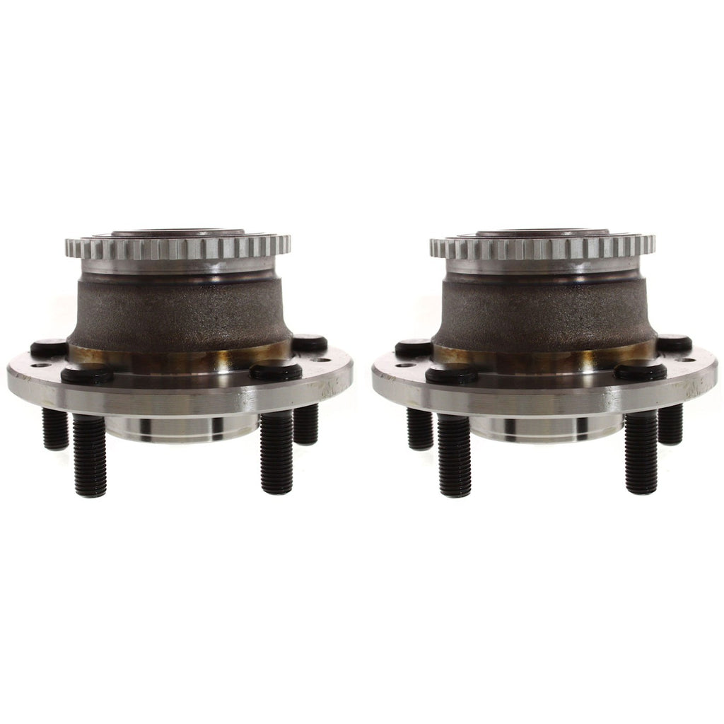 Wheel Hubs for Ford Fusion (2006–2012) Rear Left Right with Bearing