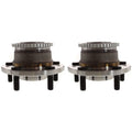 Wheel Hubs for Ford Fusion (2006–2012) Rear Left Right with Bearing