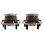 Wheel Hubs for Ford Fusion (2006–2012) Rear Left Right with Bearing