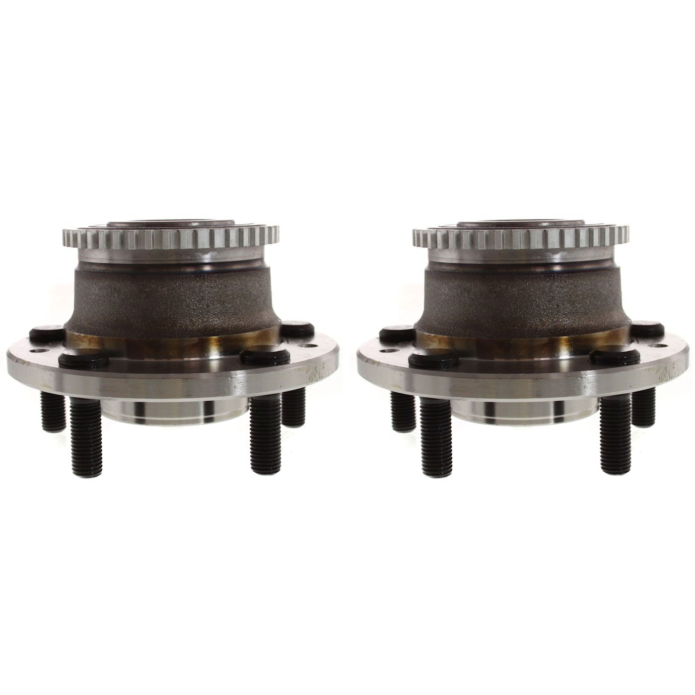 Wheel Hubs for Ford Fusion (2006–2012) Rear Left Right with Bearing