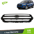 Glossy Black Plastic Front Upper Mesh Grille for Ford Escape (2017–2019)
