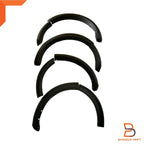 4" Matte Black Fender Flare Arch for Ford Everest UB U704 (2022-2024)