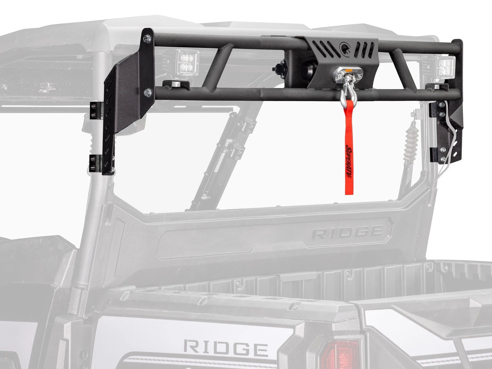 Game Loader Rack for Kawasaki Ridge (Fitment) w/ 2 Cube Lights