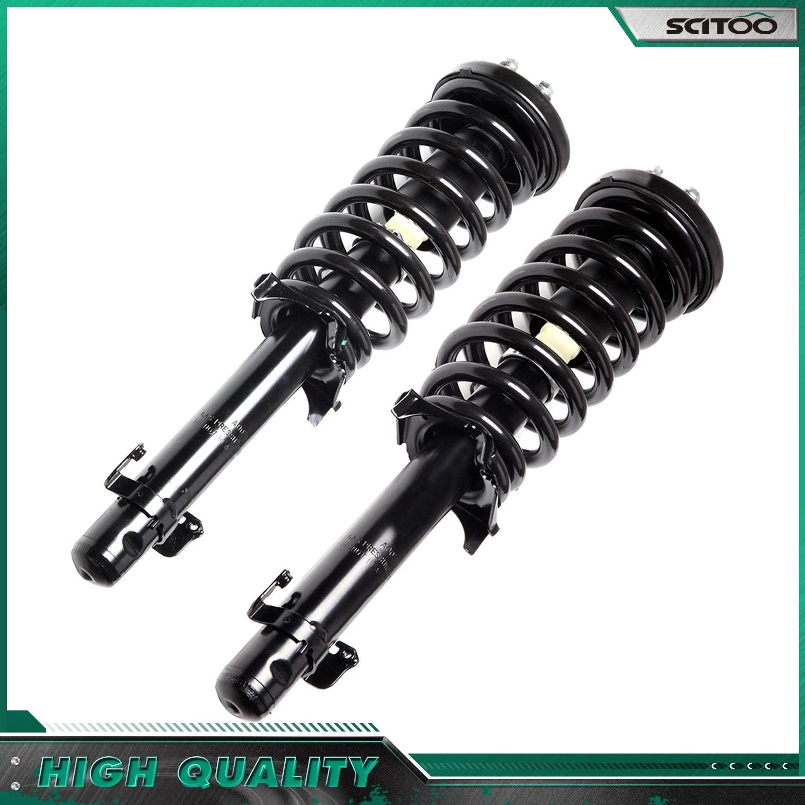 Front Complete Struts Springs Assembly for Honda Accord (2008–2012)