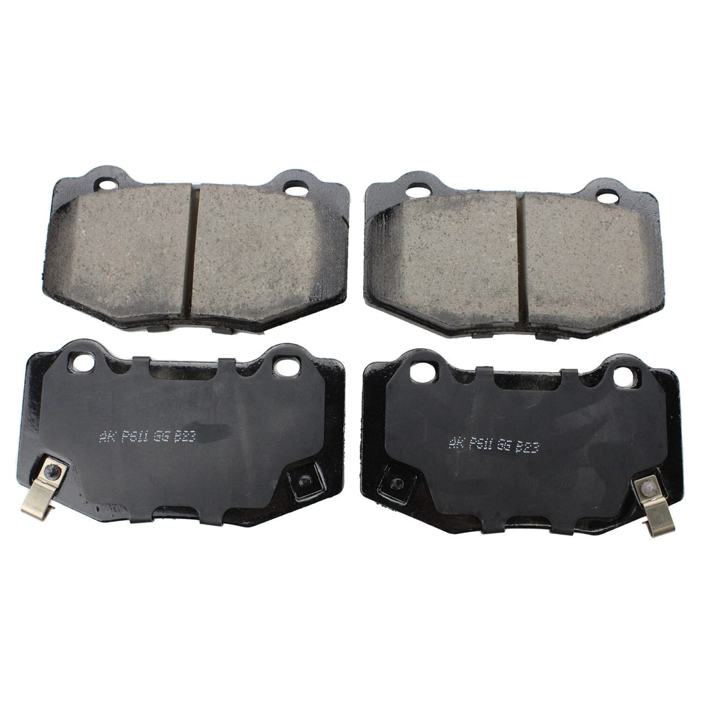 Akebono Performance Rear Ceramic Brake Pads for Cadillac ATS, Chevrolet Corvette (2013–2019)