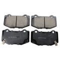 Akebono Performance Rear Ceramic Brake Pads for Cadillac ATS, Chevrolet Corvette (2013–2019)