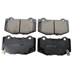Akebono Performance Rear Ceramic Brake Pads for Cadillac ATS, Chevrolet Corvette (2013–2019)