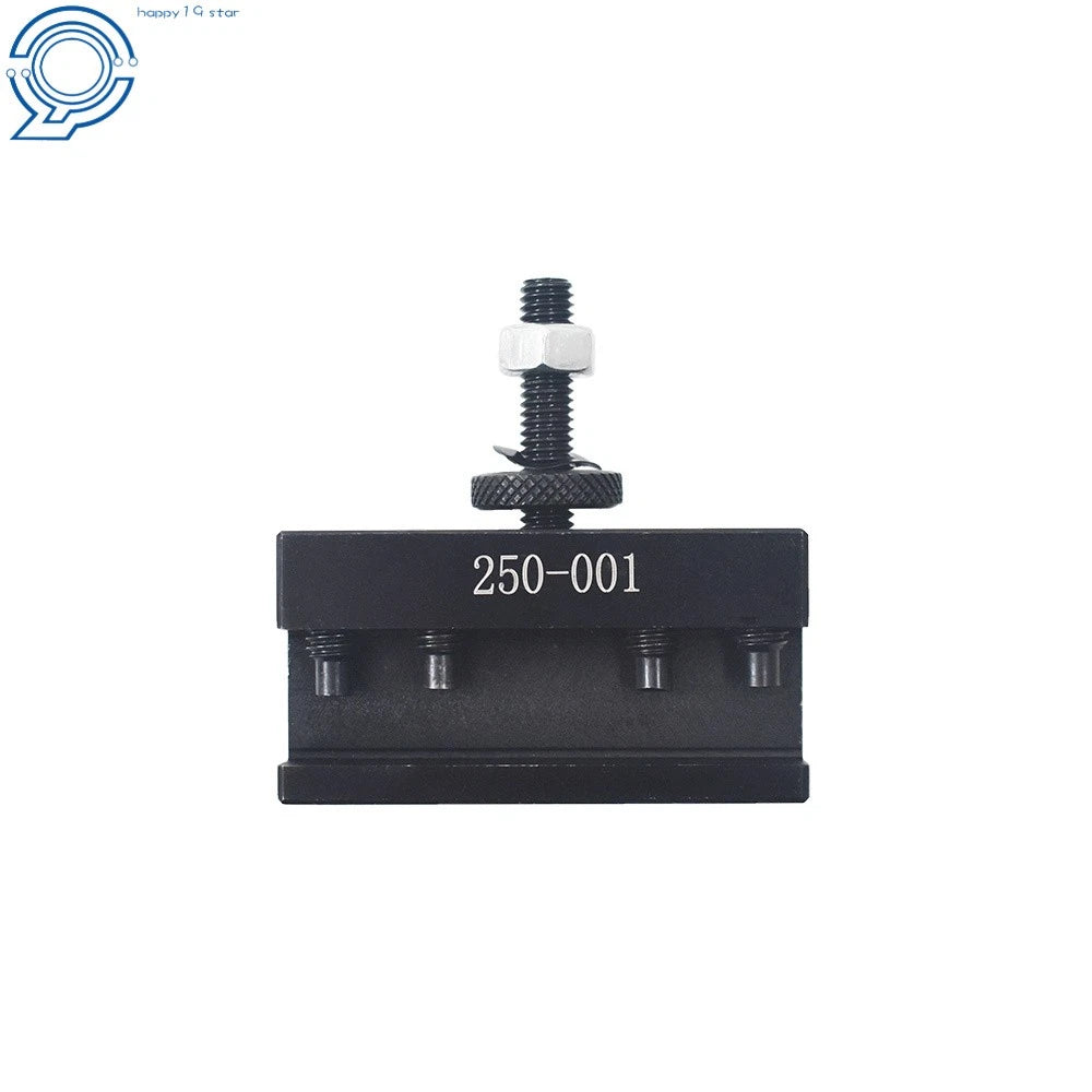 2 Pack CNC Quick Change Lathe Tool Post Holder for OXA Lathes