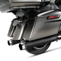 Slip On Exhaust Mufflers for Harley Touring Road King Glide (2017–2023)
