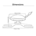 Head Light Tail Brake Light for Pit Bike (Pitpro, Thumpstar, Atomik, DHZ)