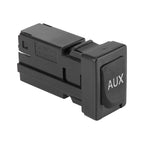 Aux Port Stereo Adapter Input Jack for Toyota Tundra Tacoma (2007–2021)
