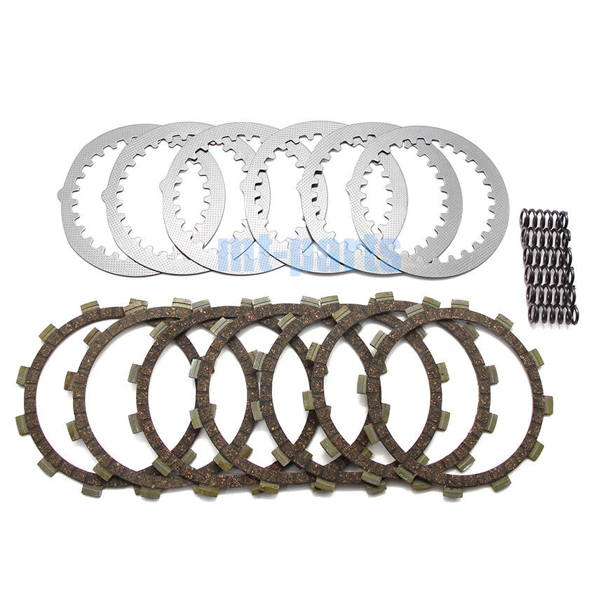 Clutch Friction Disc Plate Kit for Yamaha YFZ350LE Banshee (2003–2004)