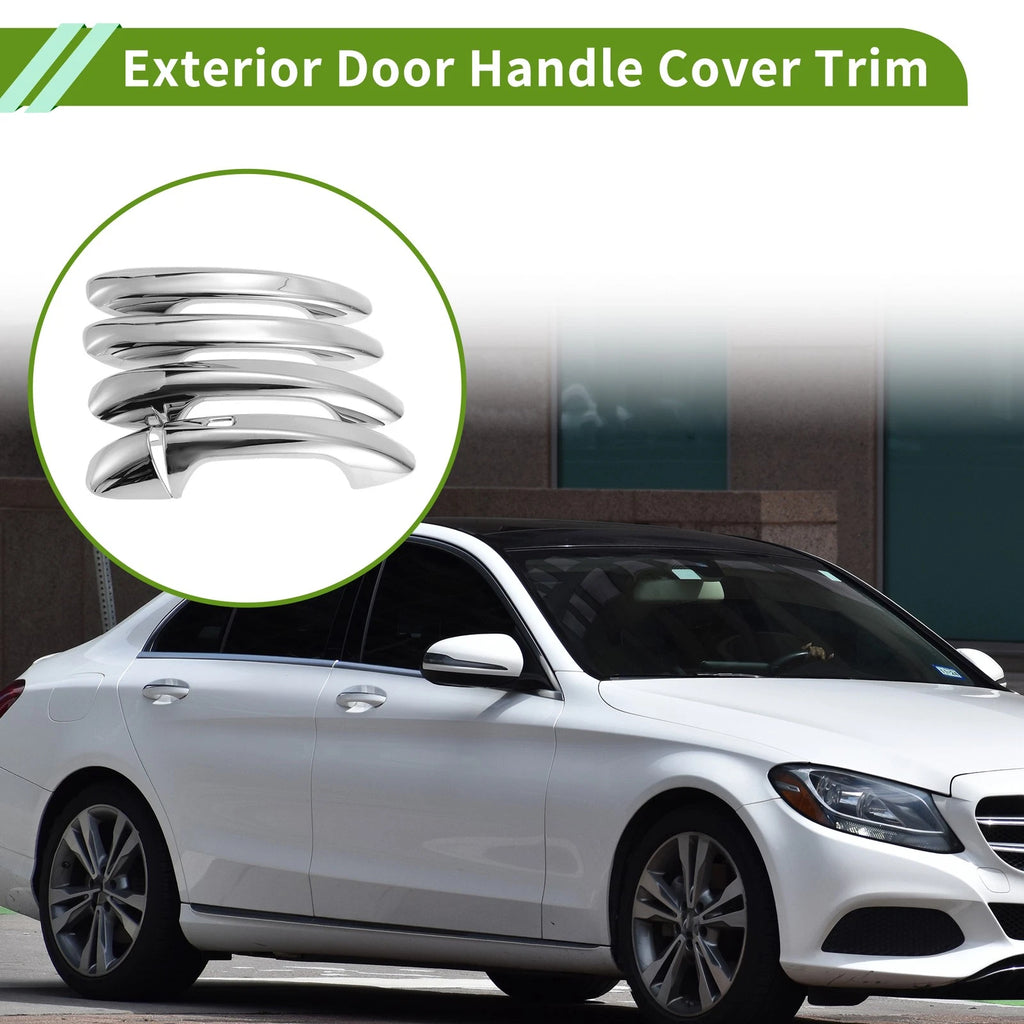 Exterior Trim for Mercedes-Benz GLC Class X253 (2016–2021) Smart Electroplating