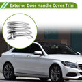 Exterior Trim for Mercedes-Benz GLC Class X253 (2016–2021) Smart Electroplating
