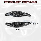 Extended Shift Paddle Decor Trim for Honda Pilot 2016-2025