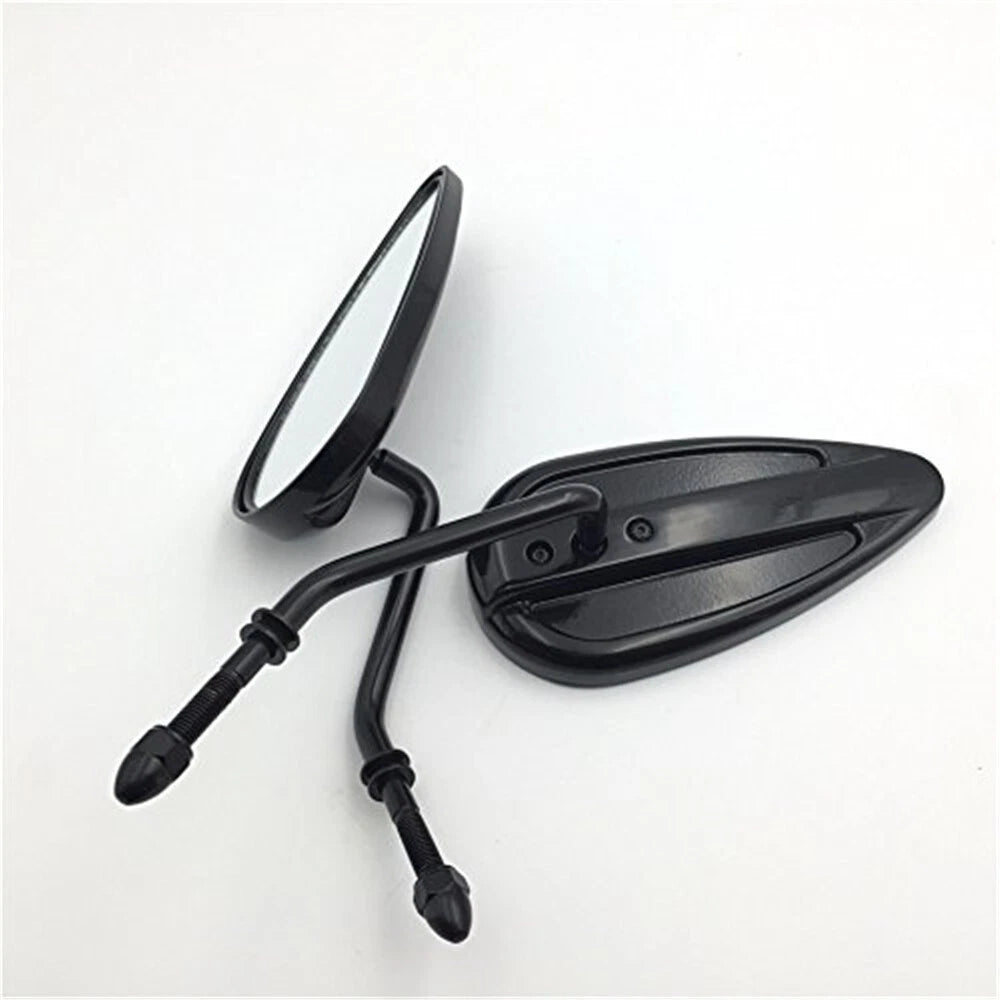Teardrop Mirror for Harley Sportster FXRS FXRT Softail (1982–2023)