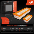 Engine Air Filter for BMW X3 X4 (2020-2025) 3.0L