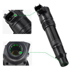 4x Ignition Coil Iridium Spark Plug for Kawasaki Ninja ZX-14 ZX-14R ZX-10R (2004–2015)