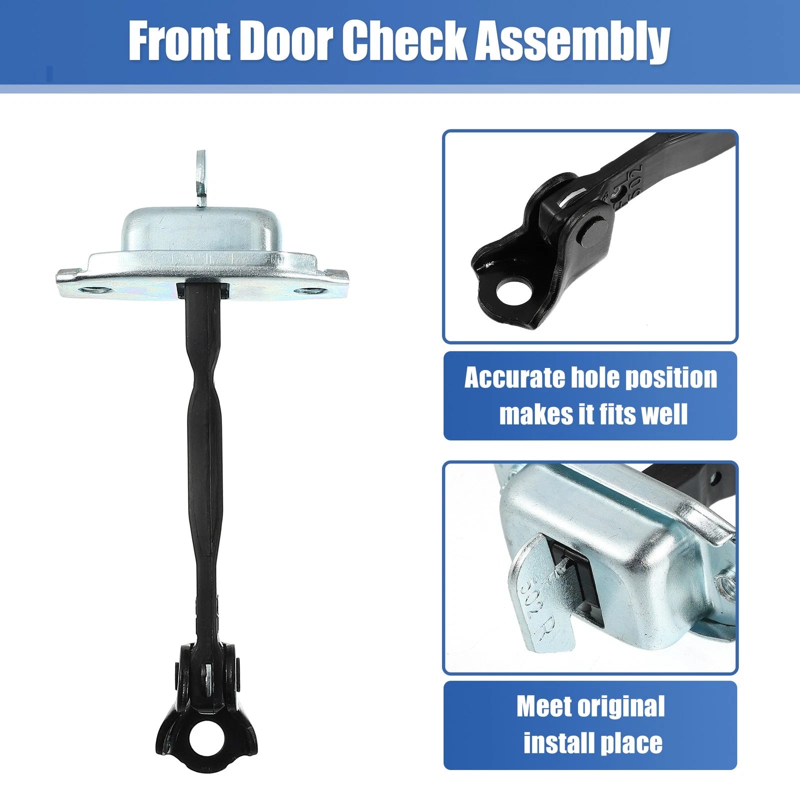 Front Left Door Check Stop Strap Assembly 6862002061 for Toyota Corolla Matrix (2003–2008)