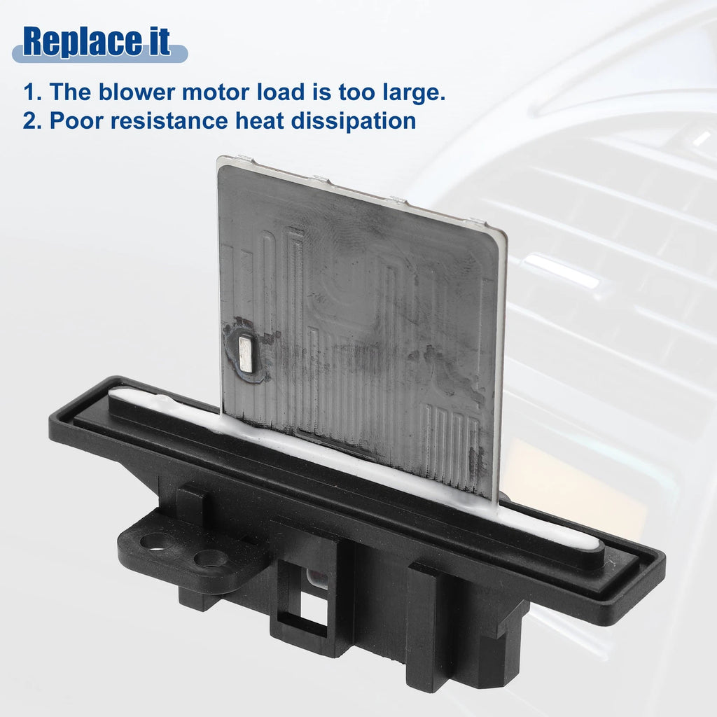HVAC Blower Motor Resistor for Nissan Pathfinder (2005–2012)