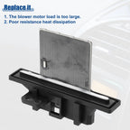 HVAC Blower Motor Resistor for Nissan Pathfinder (2005–2012)