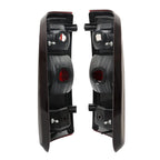 Set of 2 Red Tail Light Assemblies for Ford F250 F350 F450 F550 (2008–2016)
