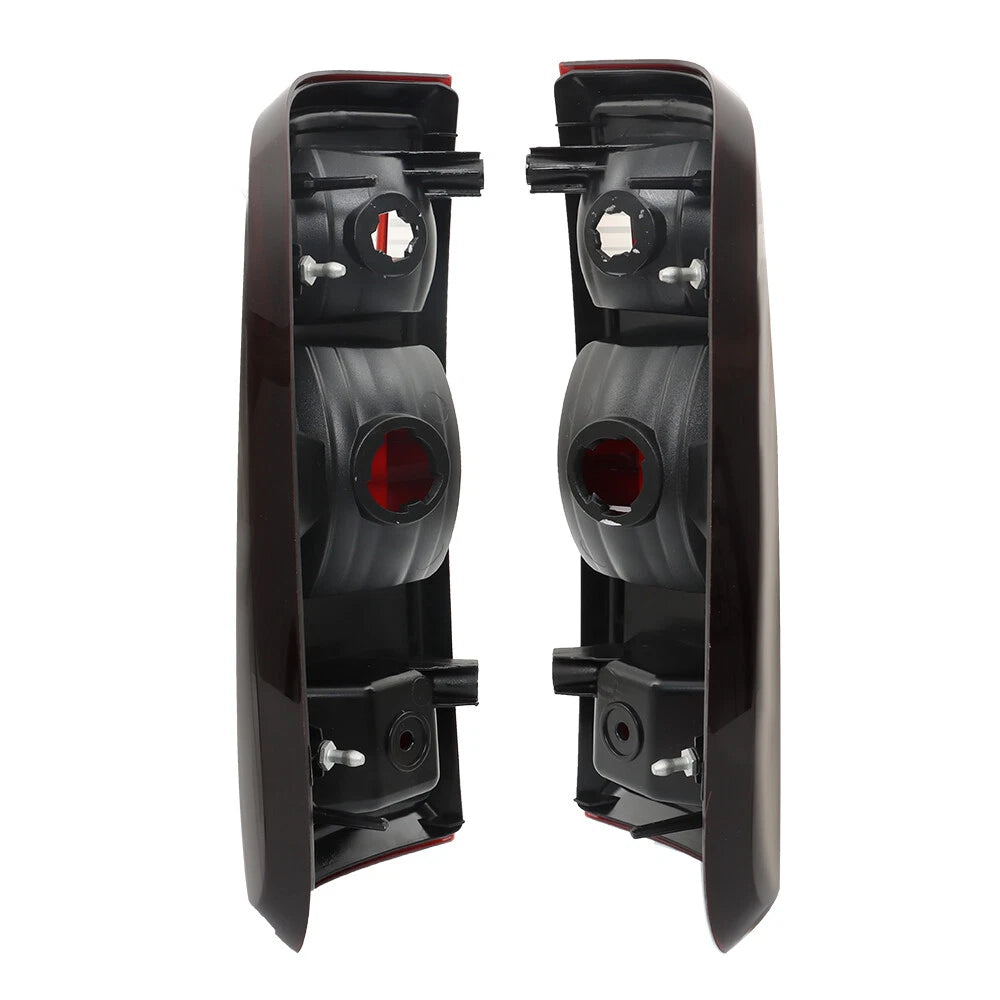 Set of 2 Red Tail Light Assemblies for Ford F250 F350 F450 F550 (2008–2016)