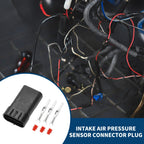 3 Pin Intake Air Pressure Sensor Connector Plug for Toyota 