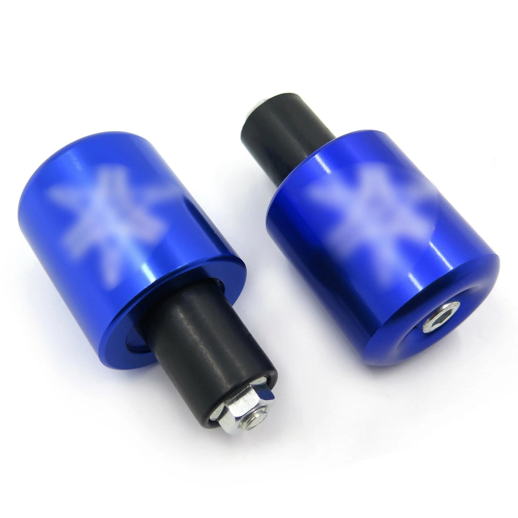Handlebar Bar End Slider for Yamaha R1 (1998–2012) R6 (2006–Up) FJR1300 Blue