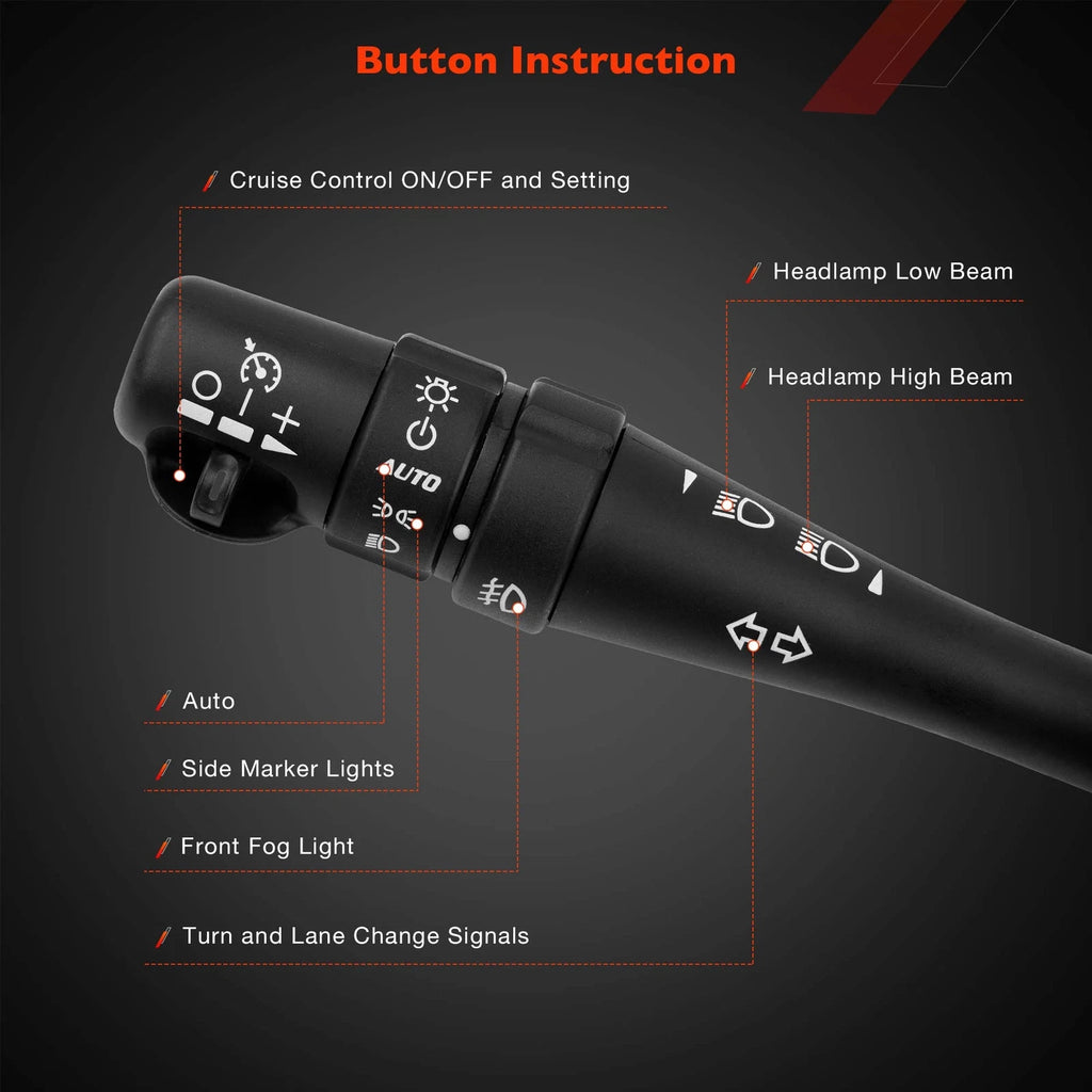 Turn Signal Control Switch for Pontiac Grand Prix (2006-2008)