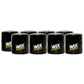 Set of 8 Engine Oil Filters for Chrysler Dodge Ford Lincoln Mazda Mercury