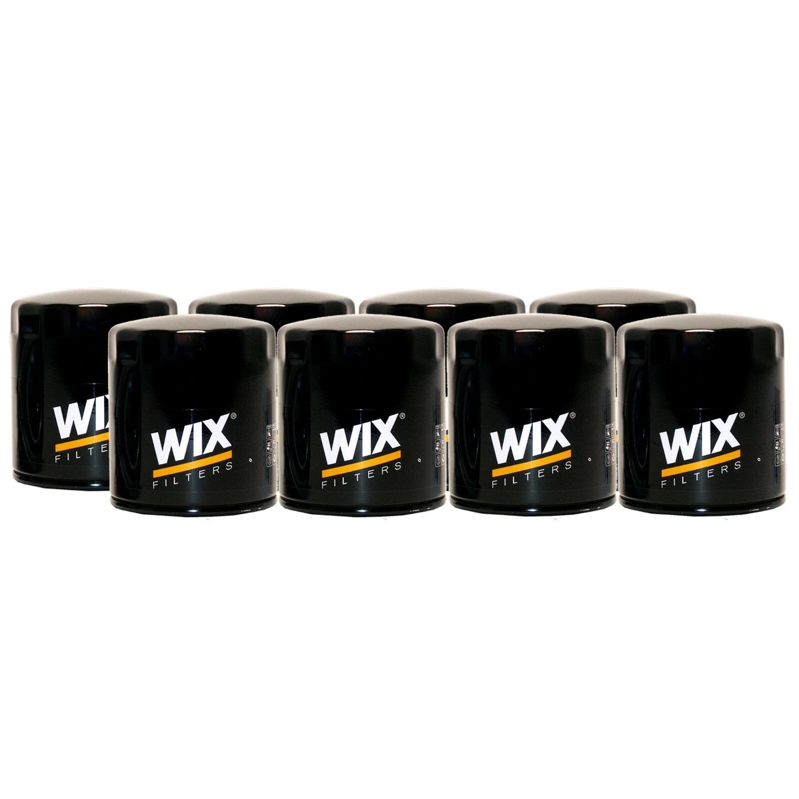 Set of 8 Engine Oil Filters for Chrysler Dodge Ford Lincoln Mazda Mercury