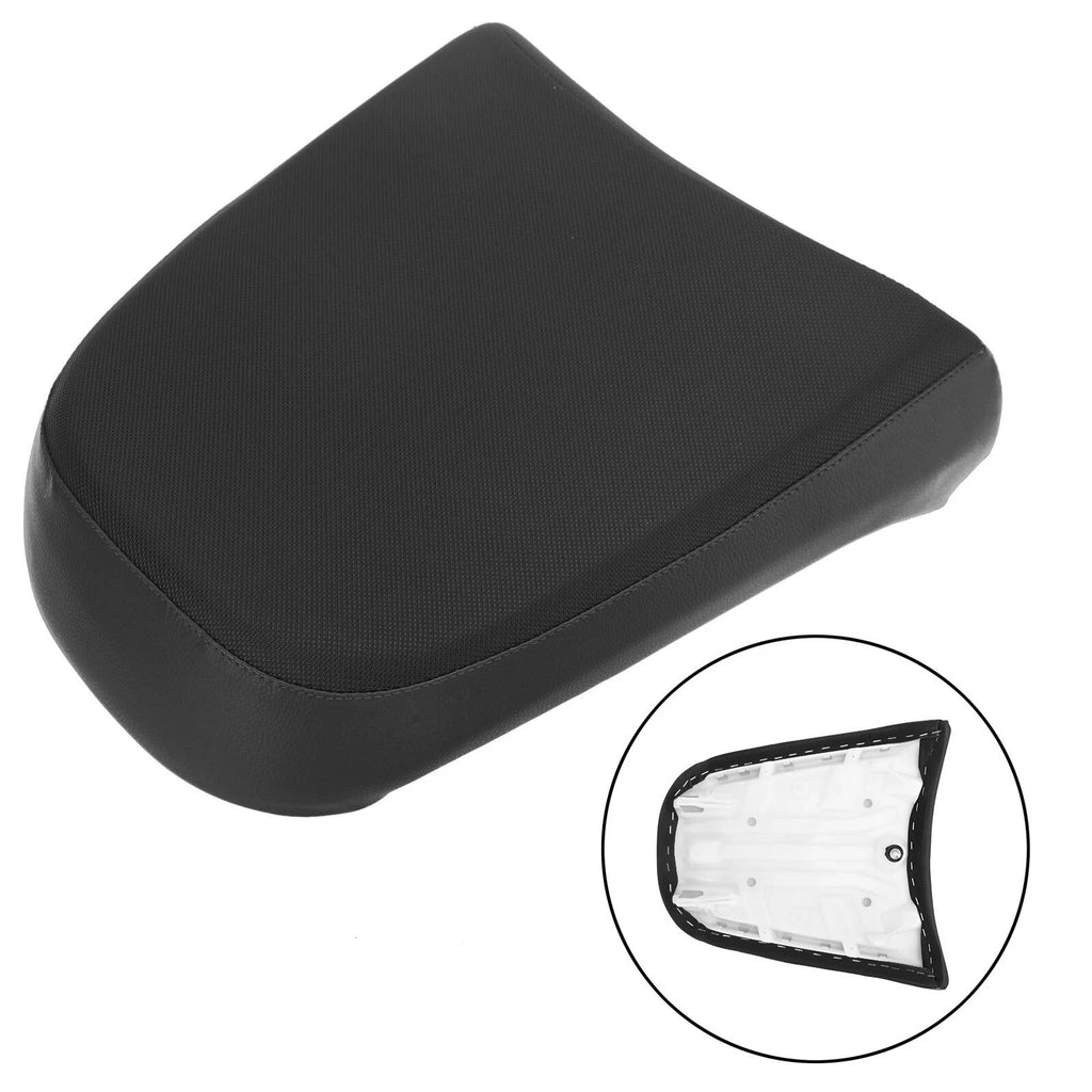 Rear Passenger Seat Cushion for BMW R1200GS R1200GS Adv (2005–2012) Black