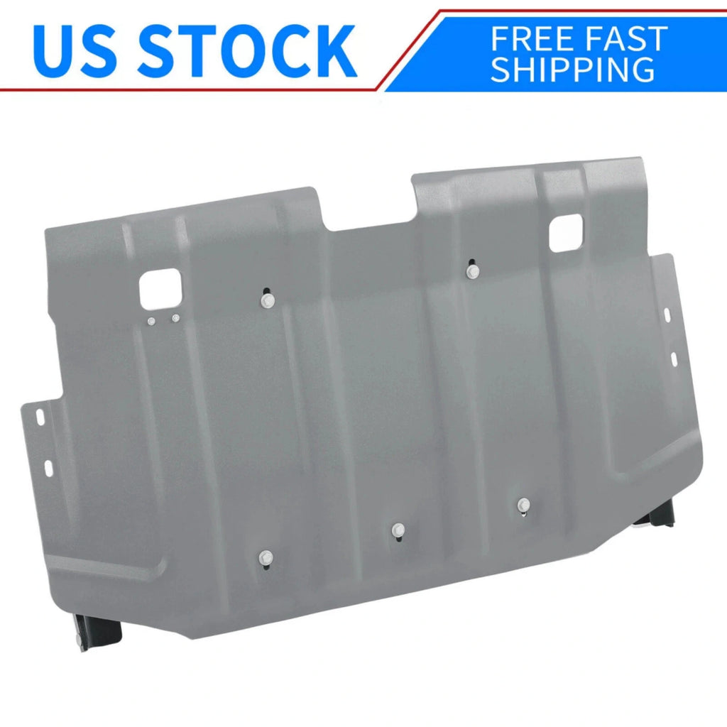 Rear Engine Skid Plate for Toyota FJ Cruiser (2007–2013) - Aluminum, Powder Coated