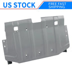 Rear Engine Skid Plate for Toyota FJ Cruiser (2007–2013) - Aluminum, Powder Coated