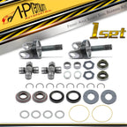 2X Front Axle Shaft Seal and Bearing Kit for Ford F-250 Super Duty (2005–2023)