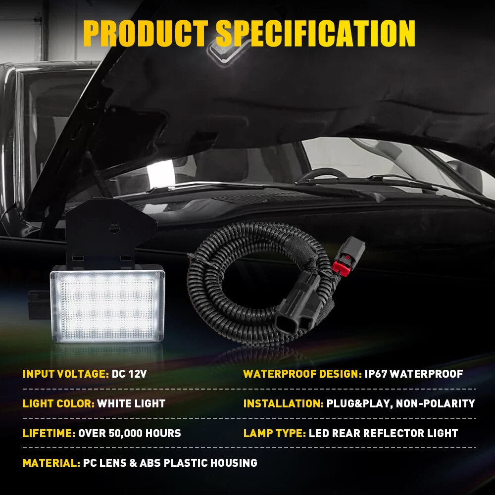 LED Under Hood Light for RAM 1500 2500 3500 4500 5500 (2010–2023)