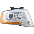 Halogen Headlight with Bulbs for Ford Expedition (2015–2017) Projector
