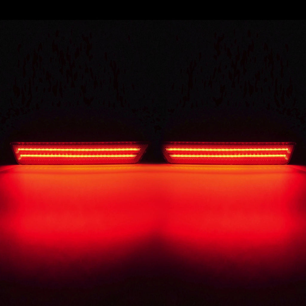 LED Rear Bumper Side Marker Lights for Dodge Charger (2011-2014)