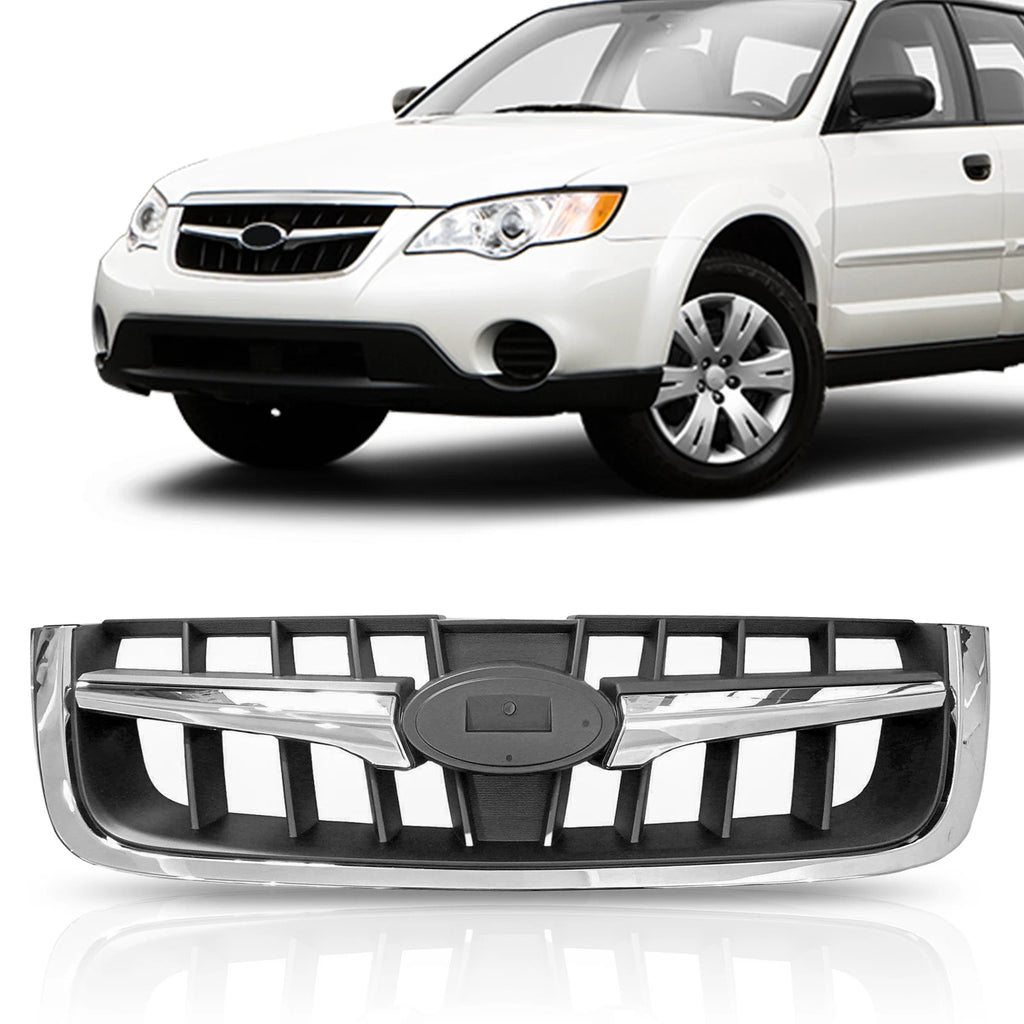 Grille Assembly for Subaru Outback (2008–2009)