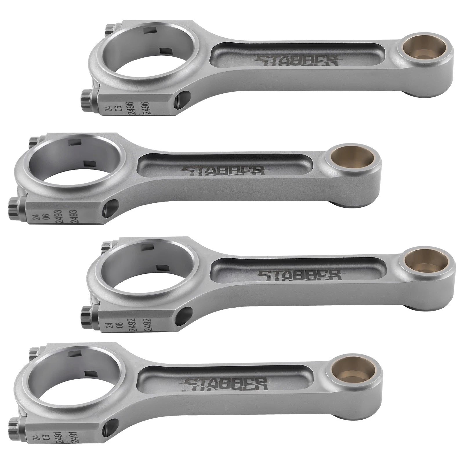 Performance Connecting Rods for Honda S2000 (2000–2009) ARP 4340 Racing ConRod