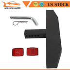 Rear Towing Bumper Guard for Trucks (Fits 2" Receiver)
