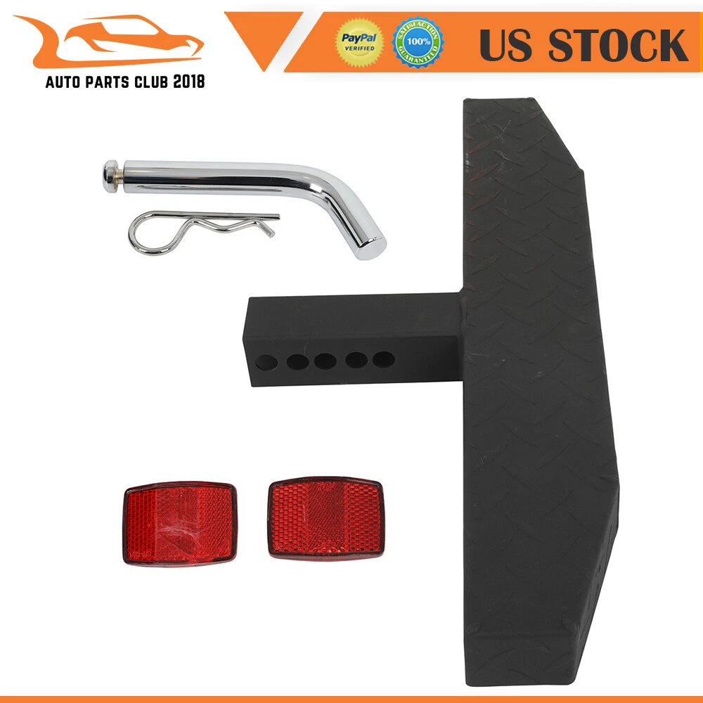 Rear Towing Bumper Guard for Trucks (Fits 2" Receiver)