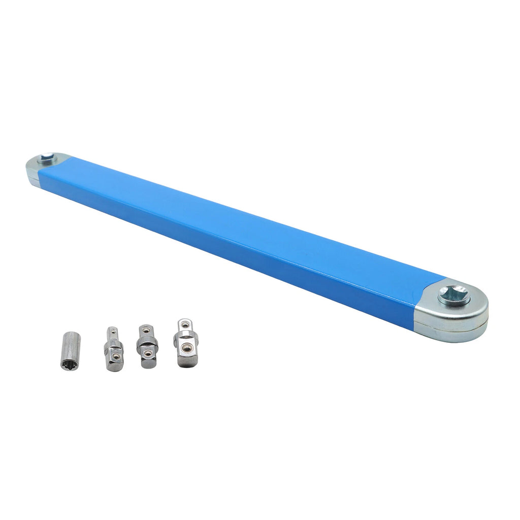 Impact Resistant Offset Extension Wrench for Various Makes Models