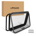 30" x 20" Exit Window for RV/Trailer/Food Truck (w/ Accessories)