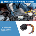Transmission Wiring Harness for Audi A4/Avant (2001–2008) No.3D0973993 02E