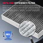 2X Engine Air Filter for Subaru Impreza WRX (2017–2022)