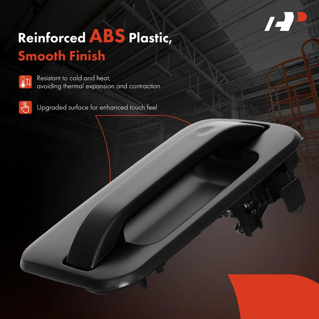 Right Smooth Black Exterior Door Handle for Ford F-150 (2004–2014)