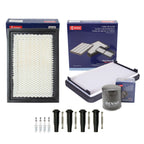 Denso Tune Up Kit & NGK 4 Spark Plugs for Escape Mariner Tribute (2001–2012)