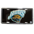 Metal License Plate for NFL Jacksonville Jaguars (College)